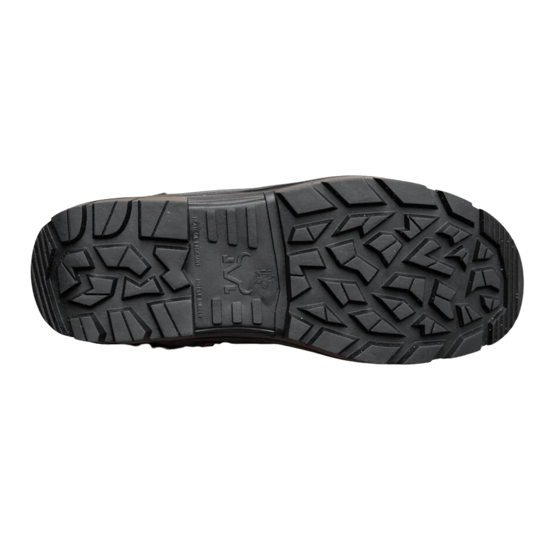 Munka Taurus Side Zip Work Boots - BLACK - Image 6