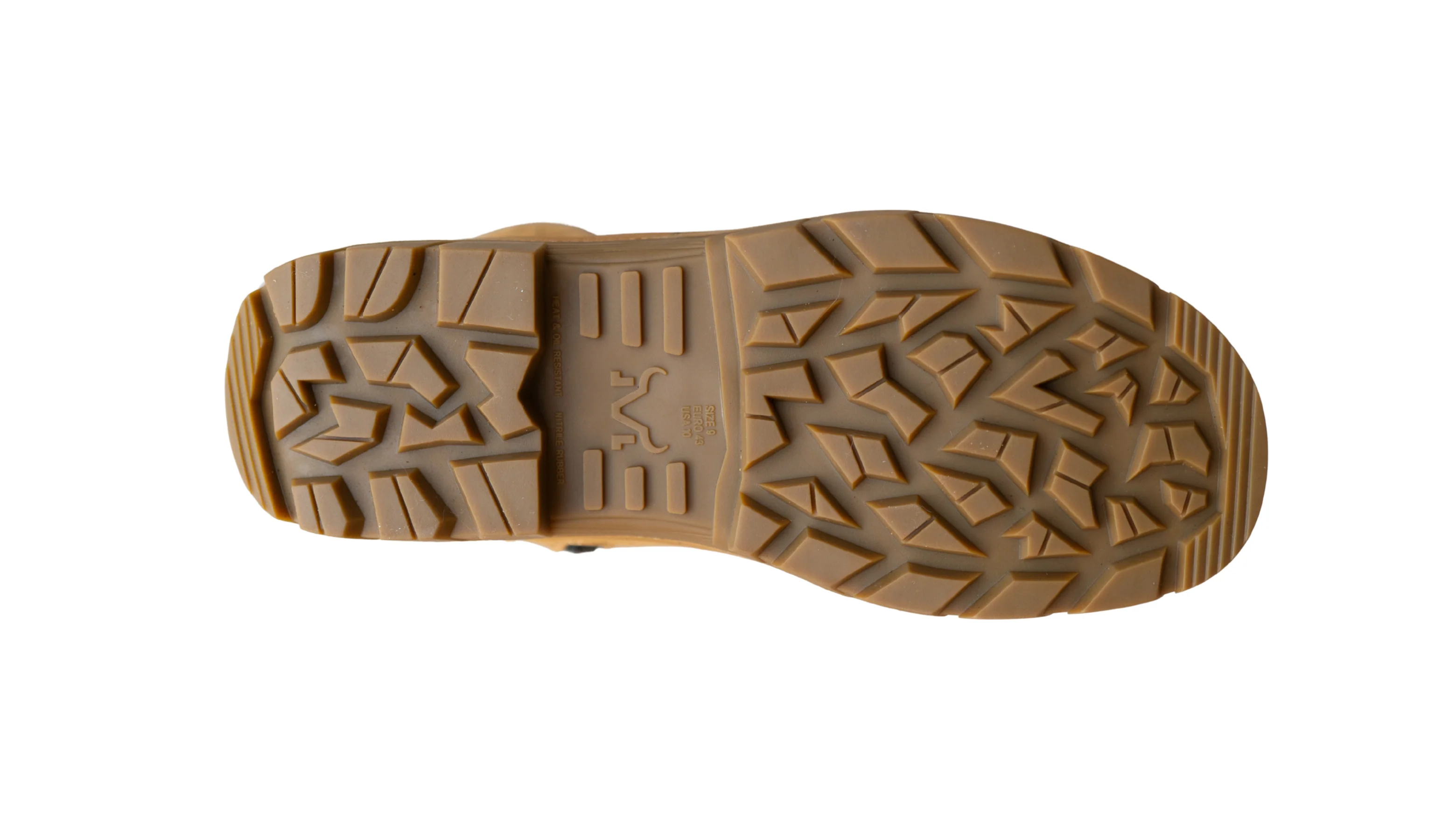 Munka Taurus Side Zip Work Boots - WHEAT - Image 5