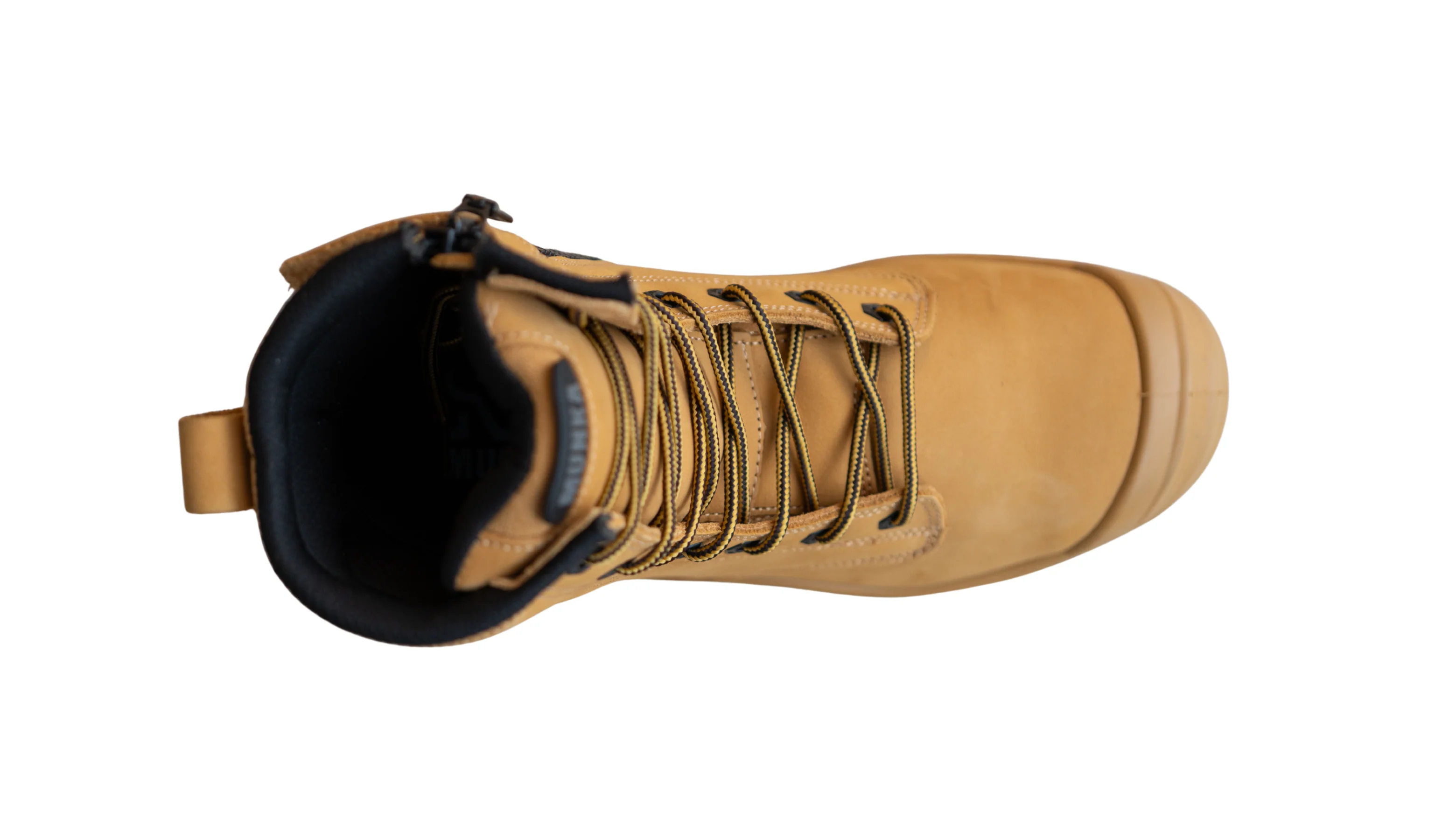 Munka Taurus Side Zip Work Boots - WHEAT - Image 7