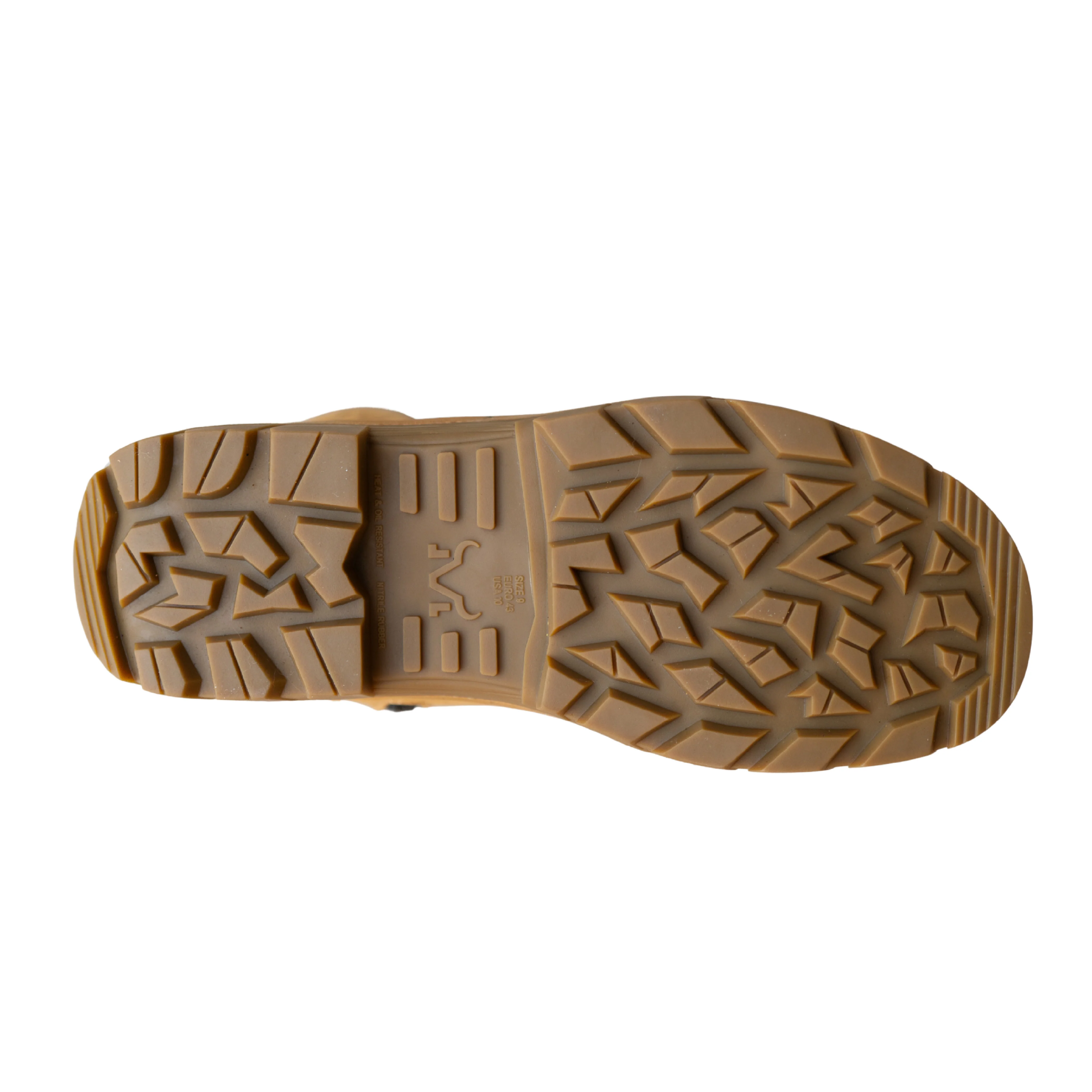 Munka Taurus Side Zip Work Boots - WHEAT - Image 8