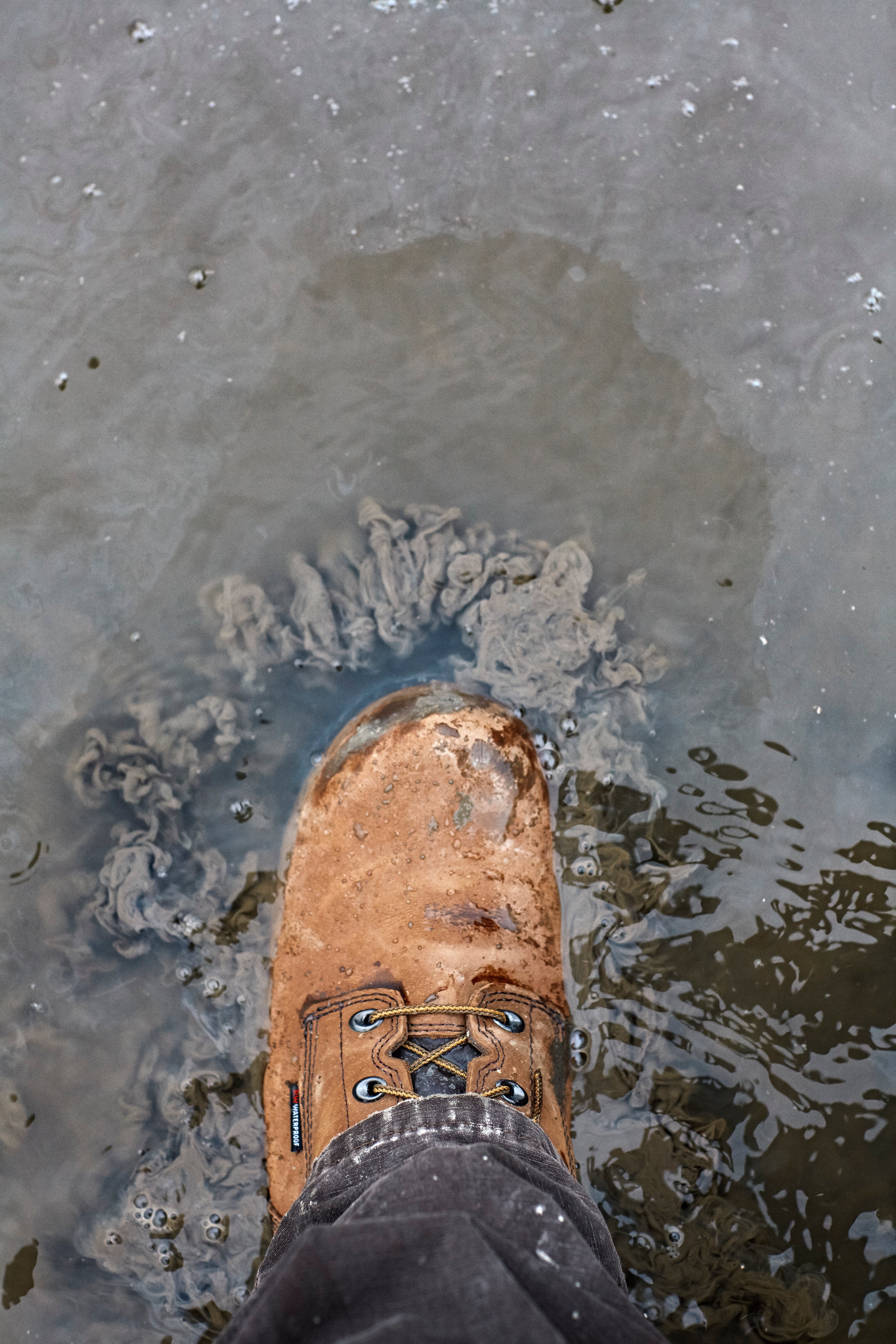 Red Wing King Toe 3043 Mens Waterproof S7 Safety Boots - Image 3