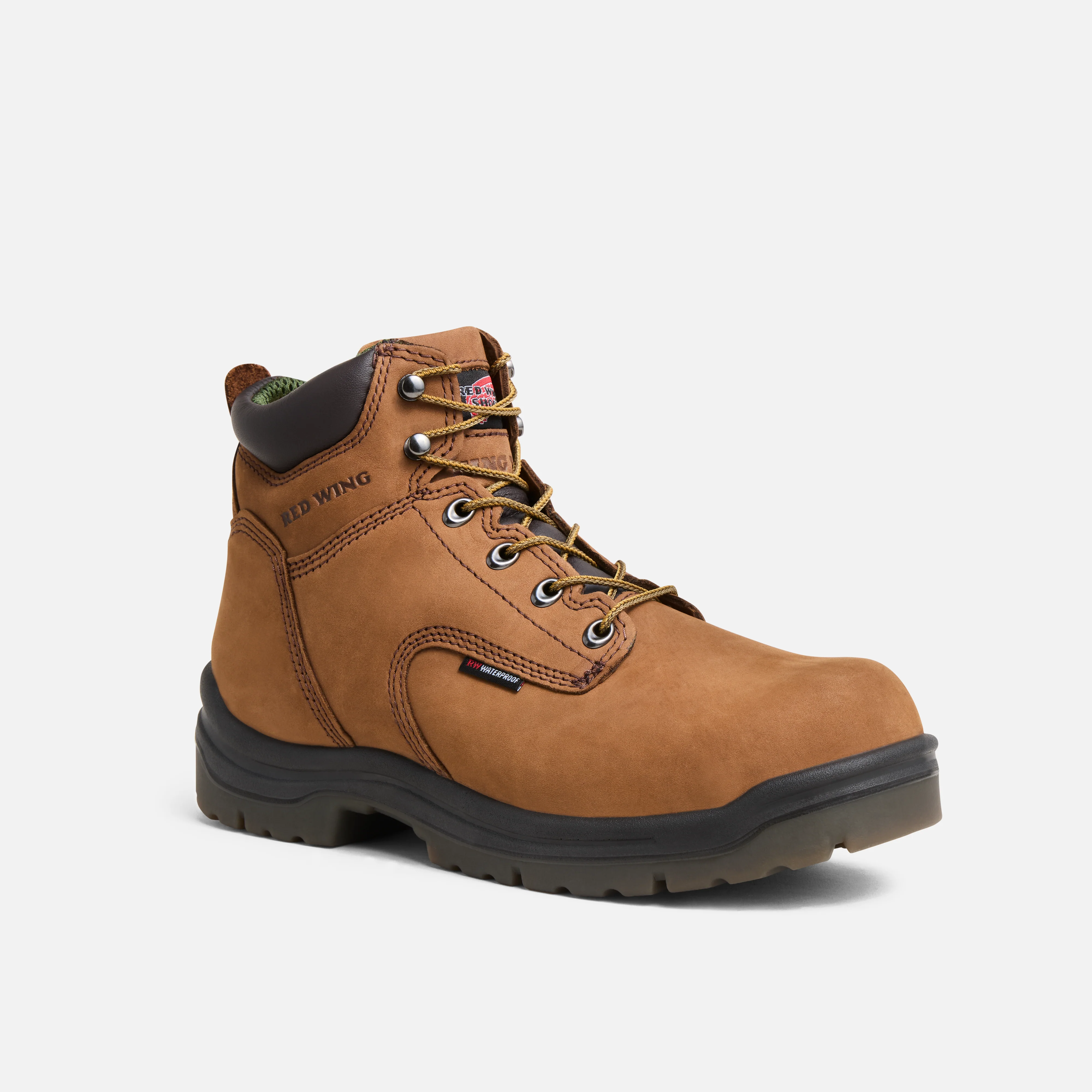 Red Wing King Toe 3043 Mens Waterproof S7 Safety Boots - Image 4