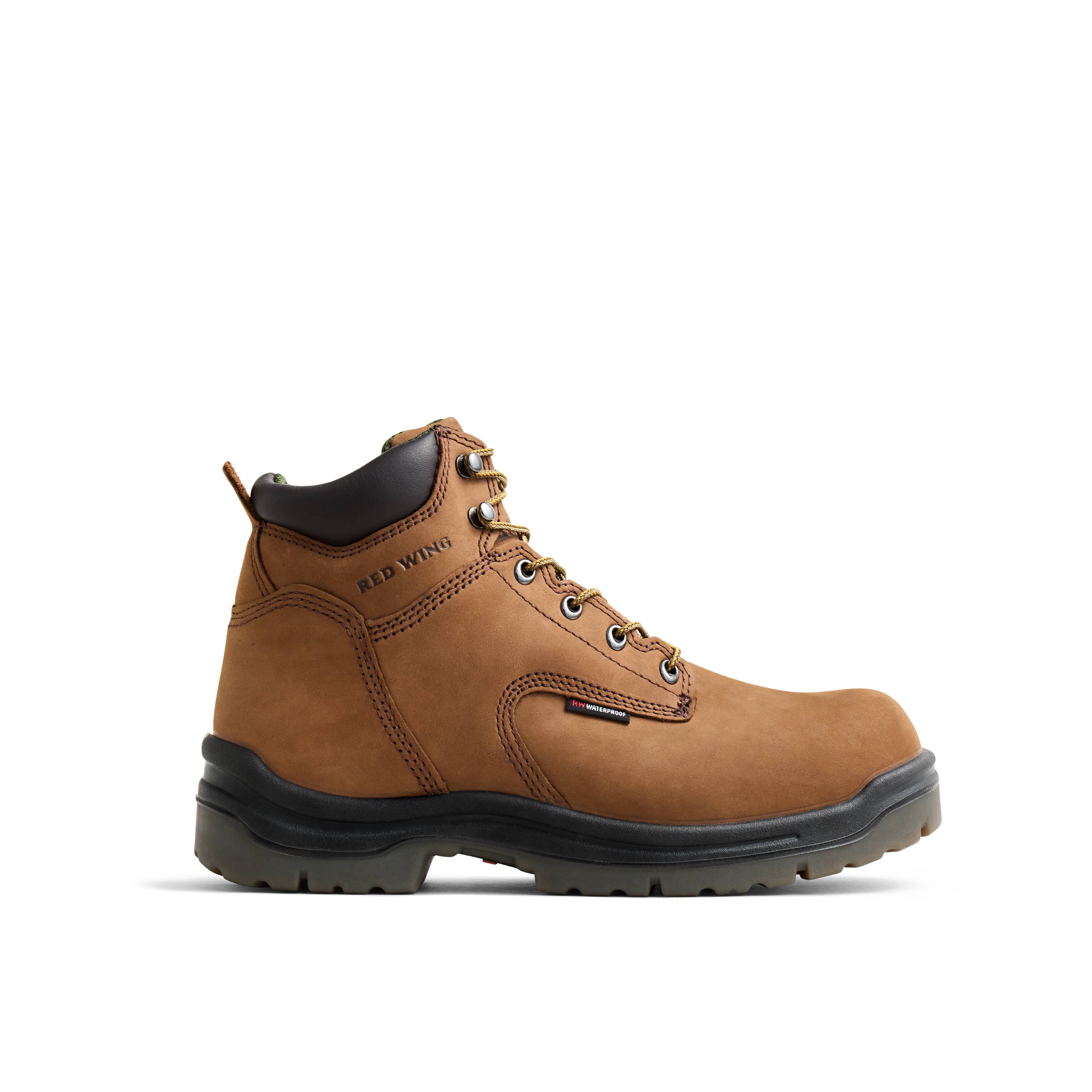 Red Wing King Toe 3043 Mens Waterproof S7 Safety Boots - Image 6