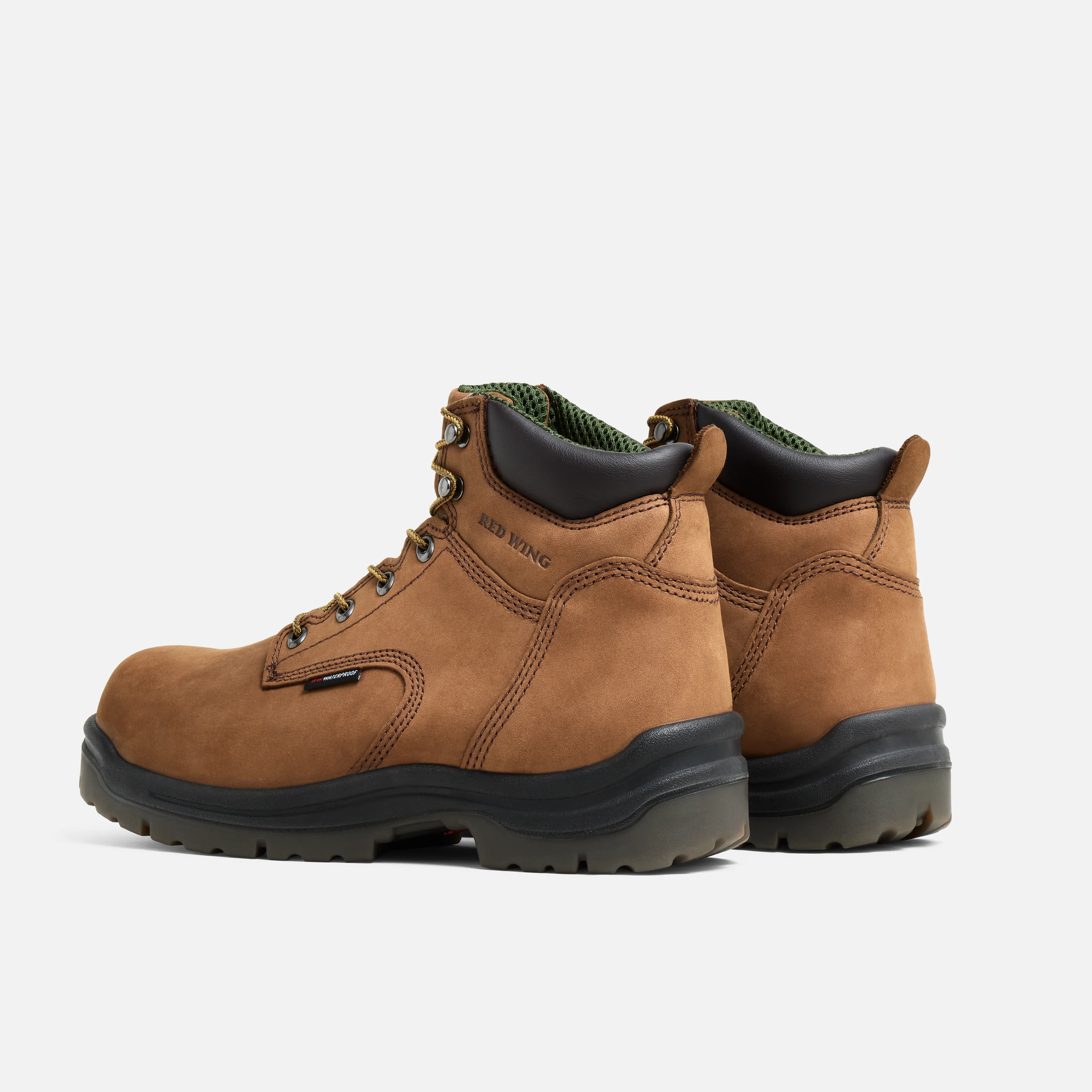 Red Wing King Toe 3043 Mens Waterproof S7 Safety Boots - Image 8