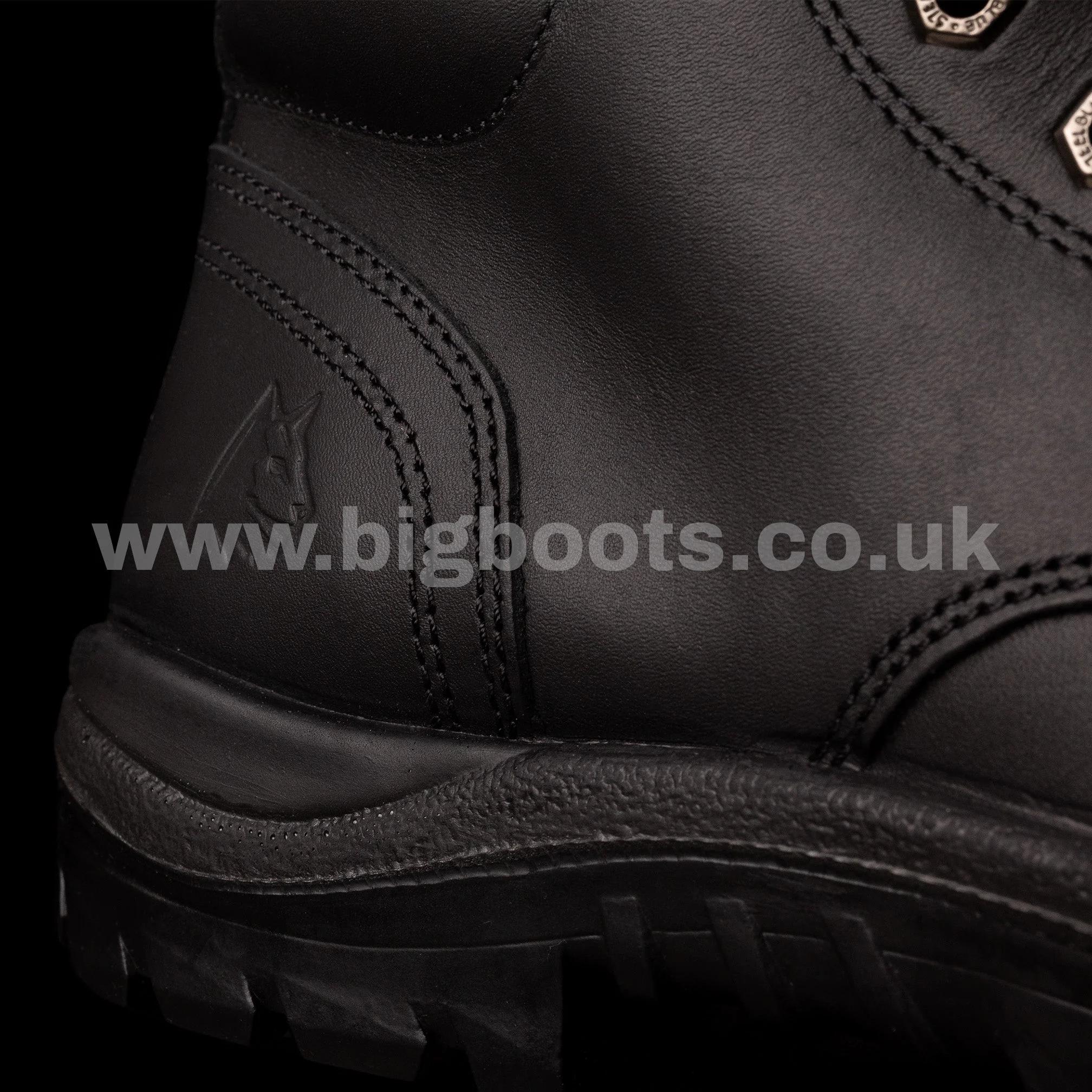Steel Blue Argyle Met Mens Work Boots - S3 - Image 4