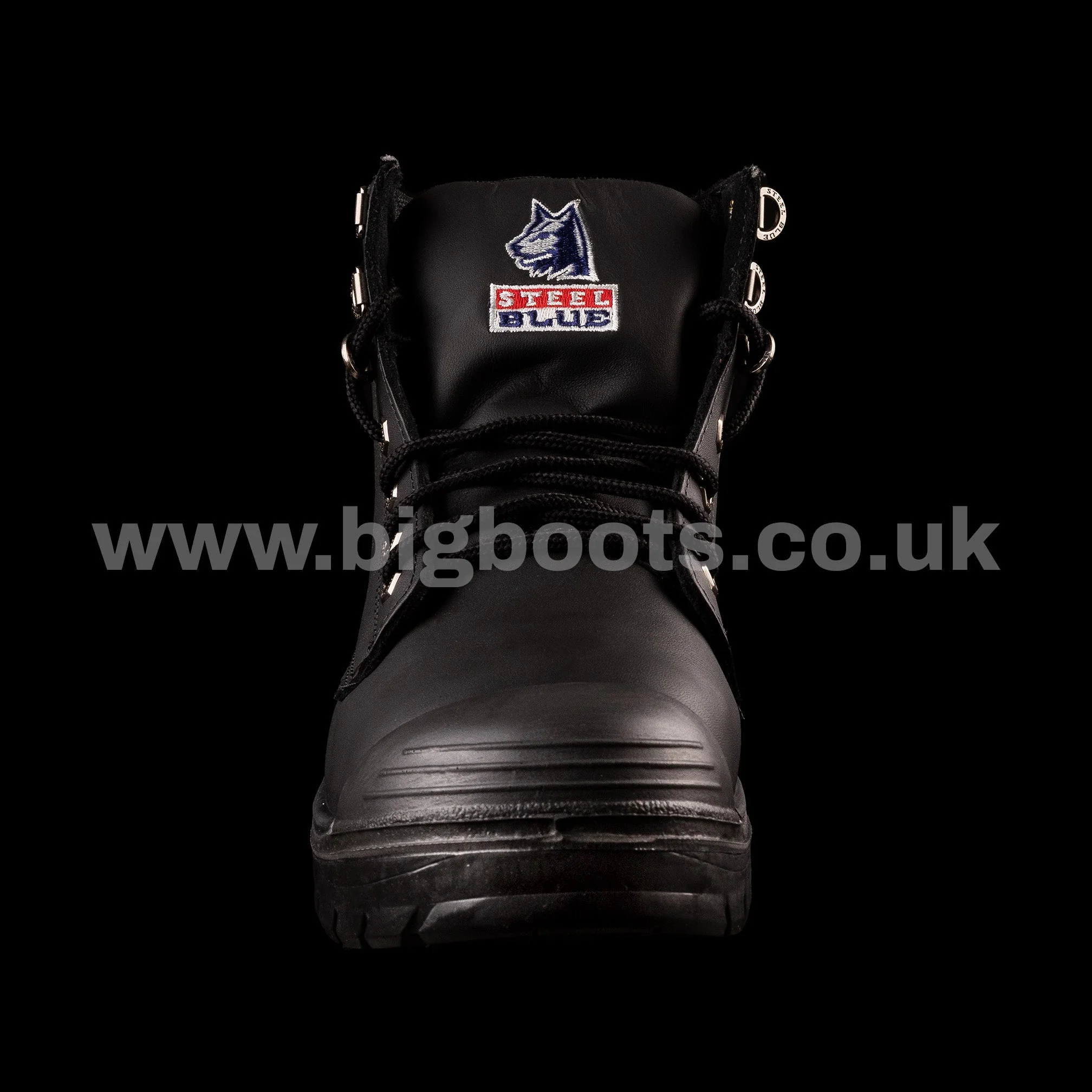 Steel Blue Argyle Met Mens Work Boots - S3 - Image 7