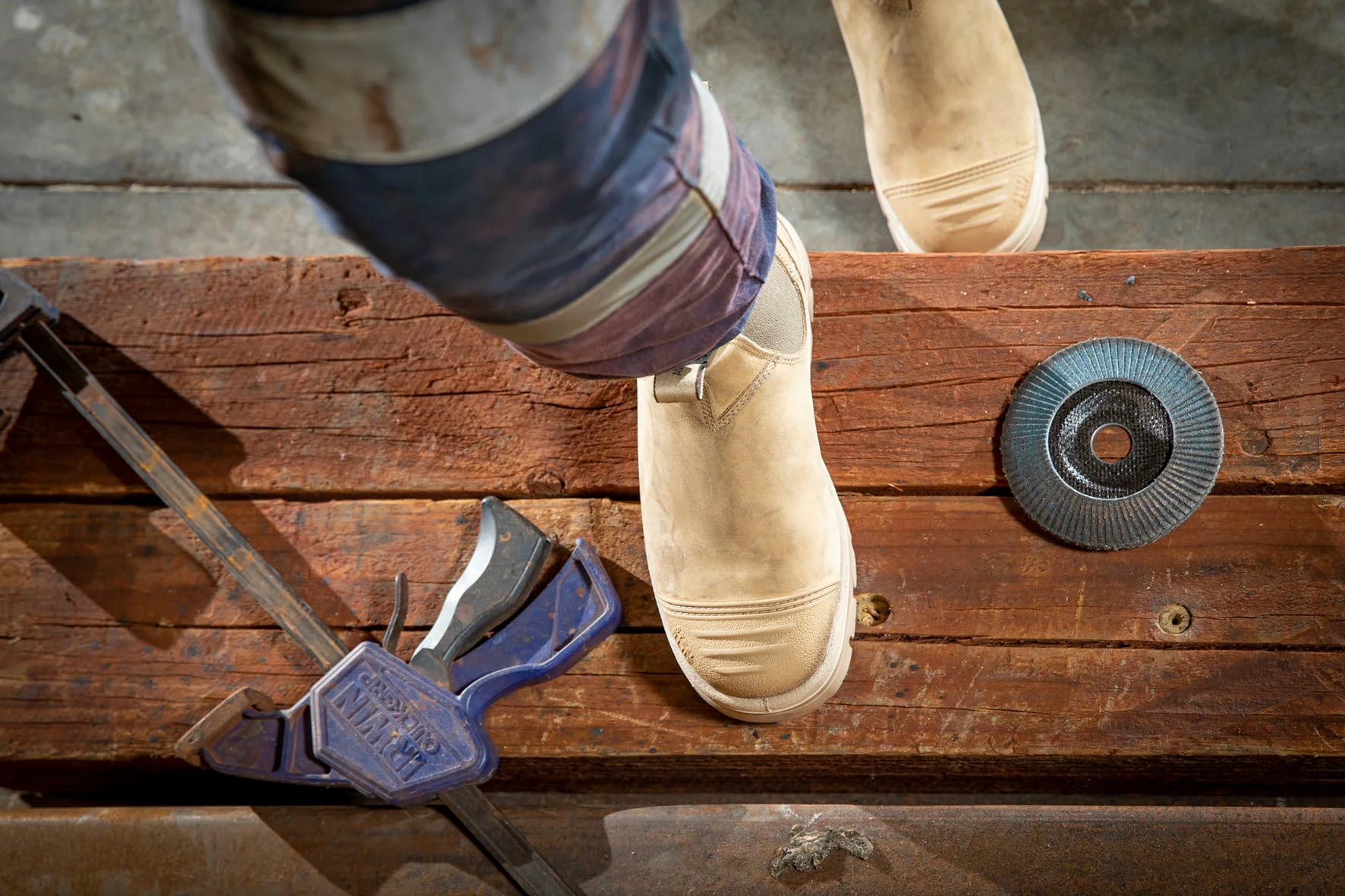 Steel Blue Hobart Scuff SAND - Image 11