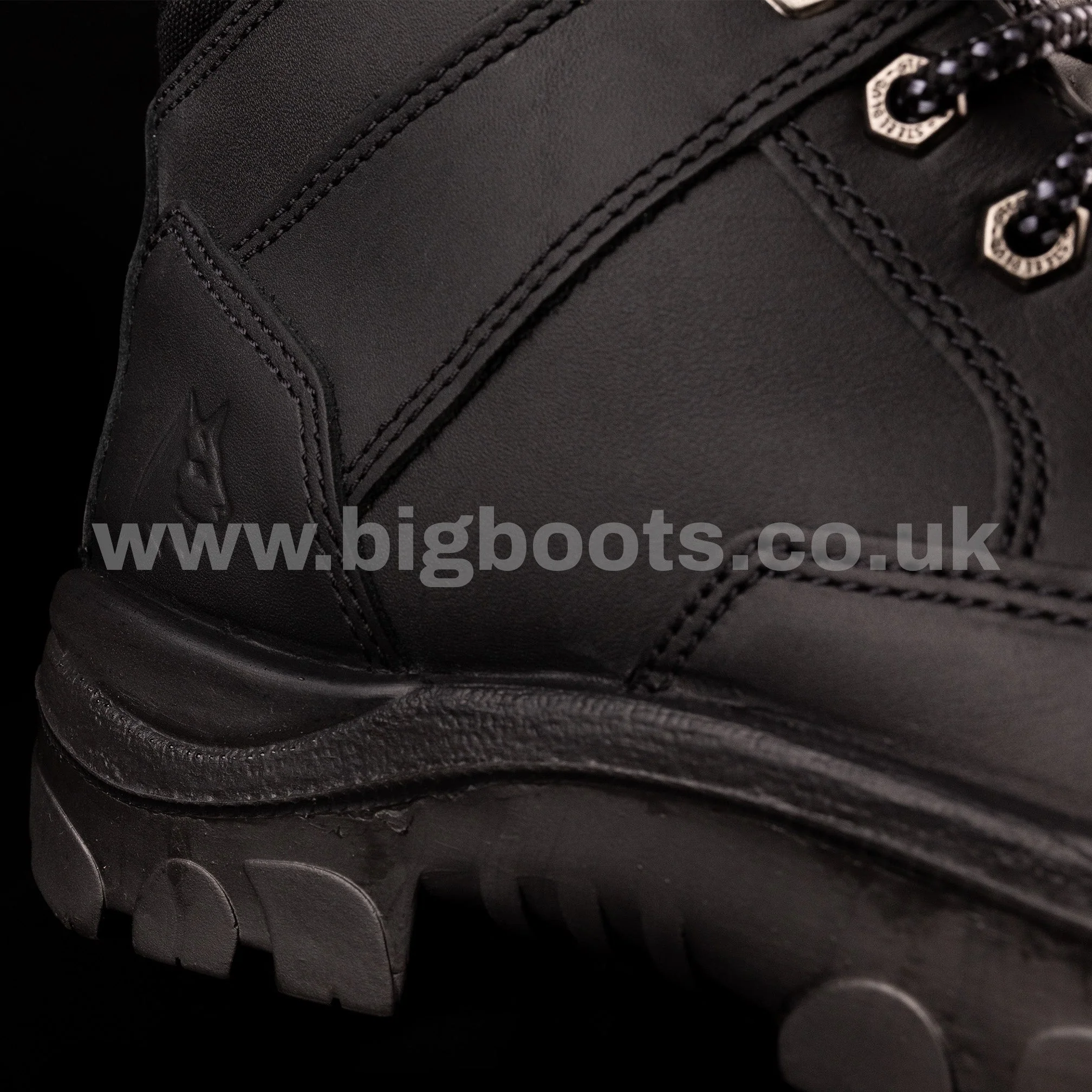 Steel Blue Mens Work Boots Southern Cross Zip GraphTEC™ Scuff S3 - BLACK - Image 8