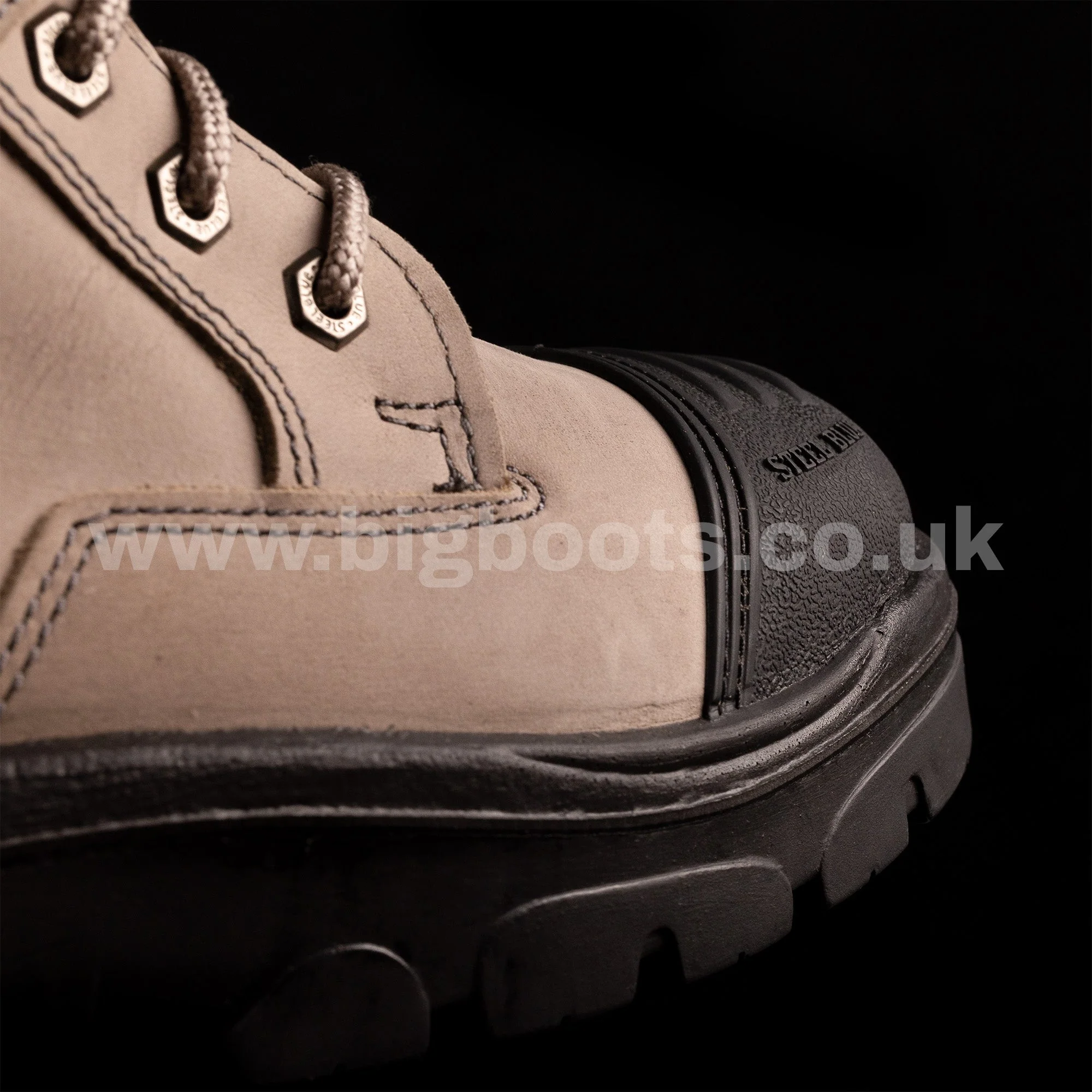 Steel Blue Mens Work Boots Southern Cross Zip S3 - SLATE - Image 8