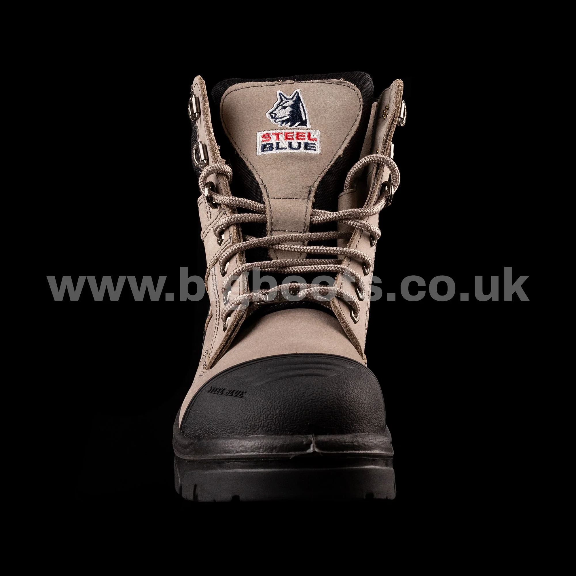Steel Blue Mens Work Boots Southern Cross Zip S3 - SLATE - Image 9