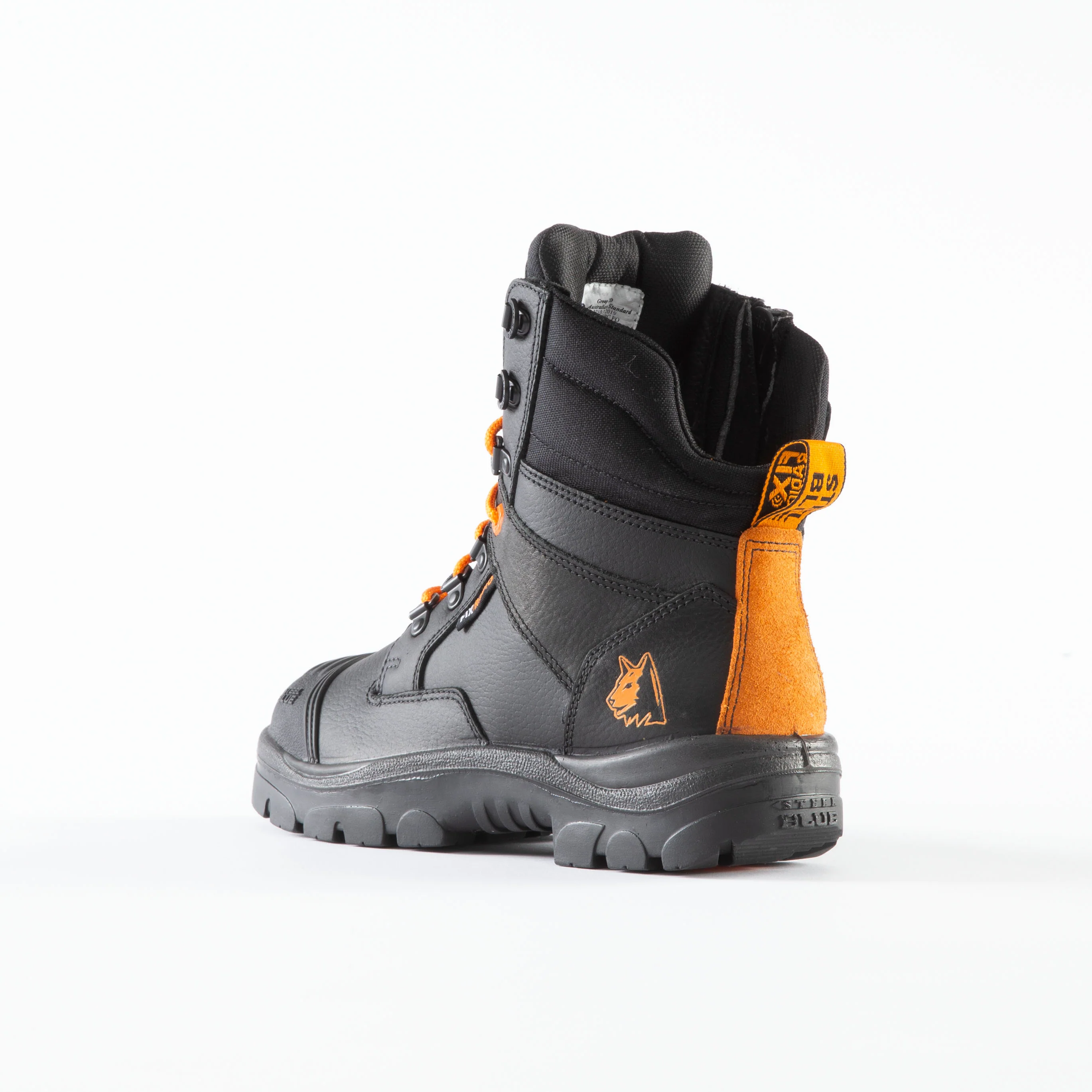 Steel Blue Southern Cross Zip Scuff -  FIX RADIO Safety Boots S3 - Image 11