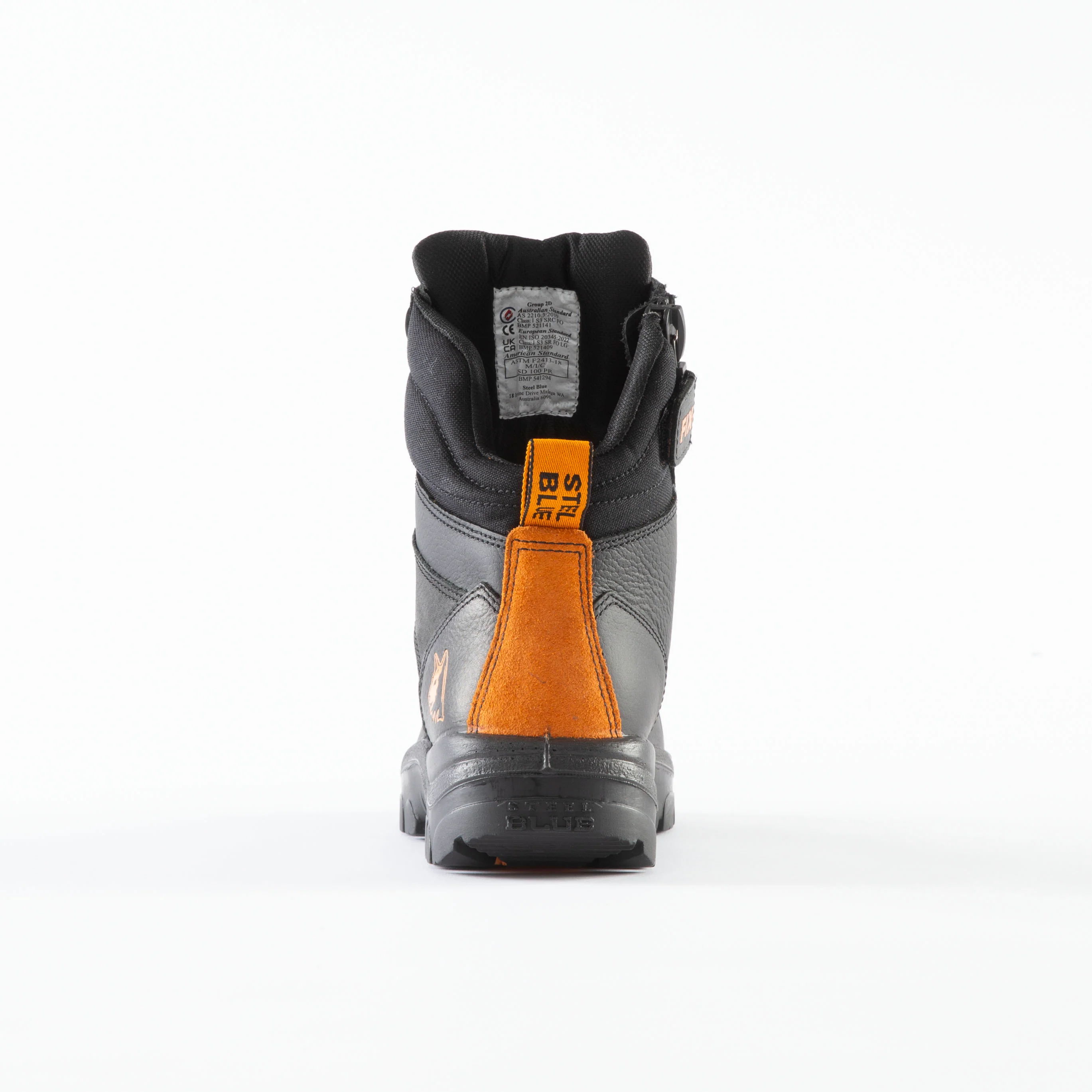 Steel Blue Southern Cross Zip Scuff -  FIX RADIO Safety Boots S3 - Image 14