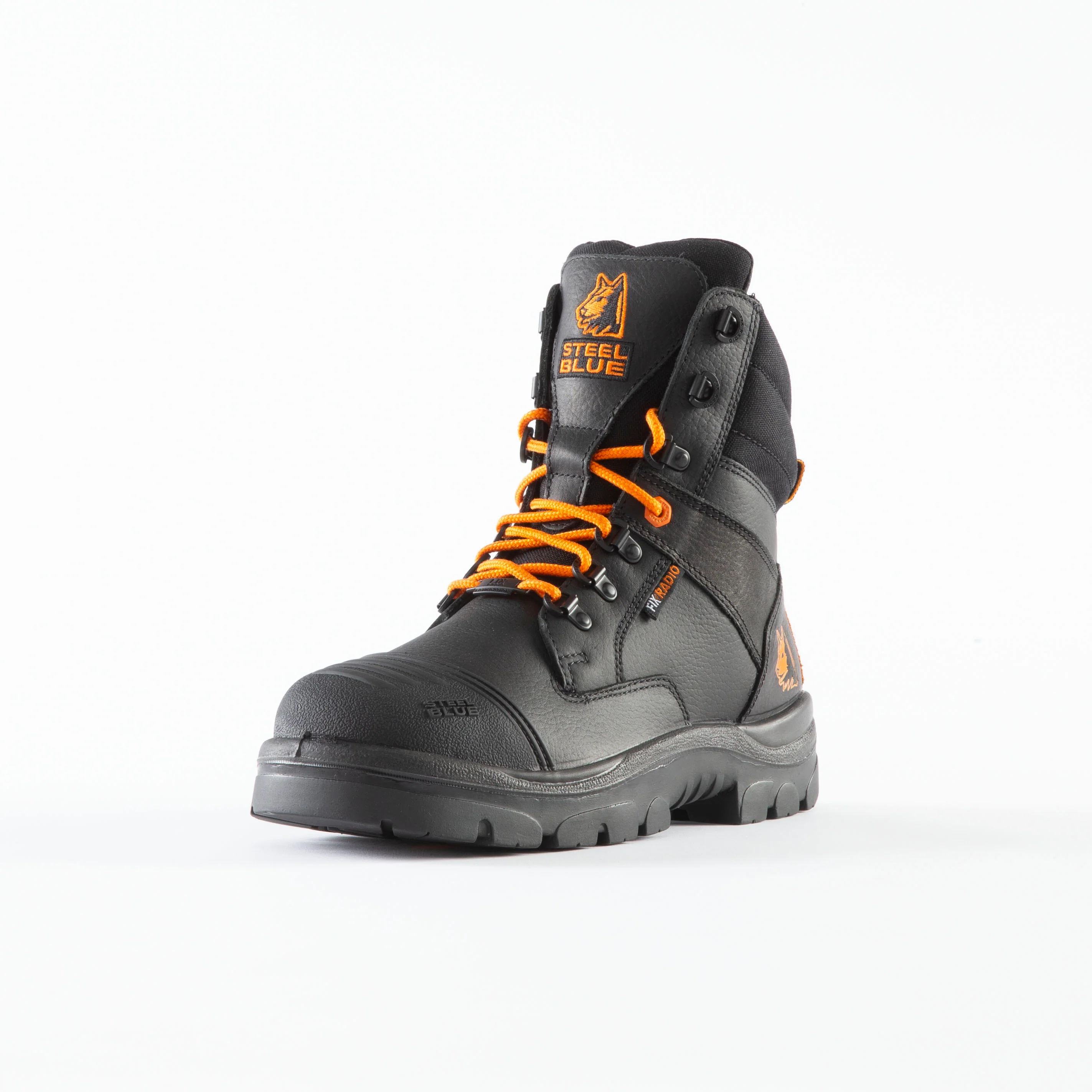 Steel Blue Southern Cross Zip Scuff -  FIX RADIO Safety Boots S3 - Image 3