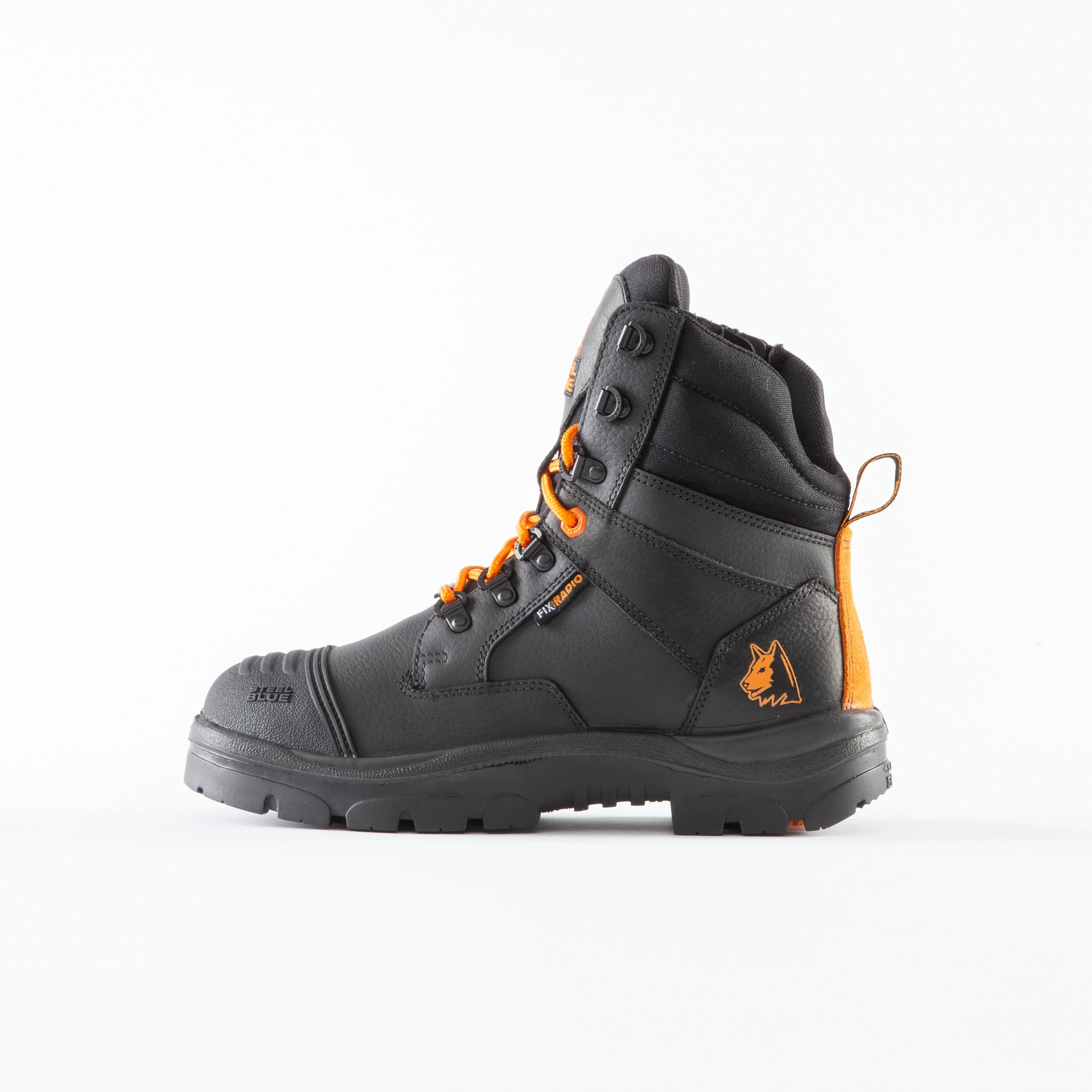 Steel Blue Southern Cross Zip Scuff -  FIX RADIO Safety Boots S3 - Image 7
