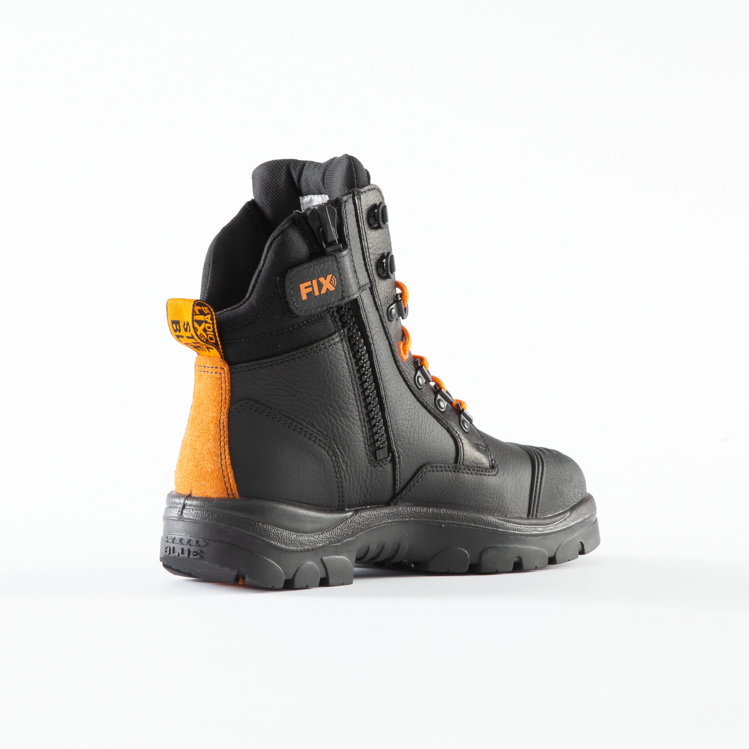 Steel Blue Southern Cross Zip Scuff -  FIX RADIO Safety Boots S3 - Image 9