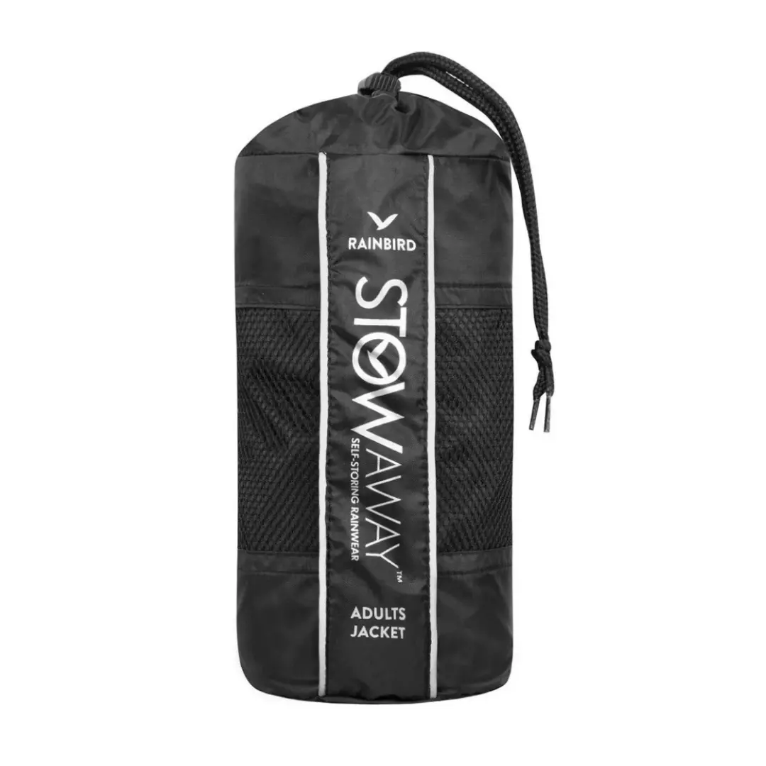 STOWaway Rain Jacket - Black - Image 4