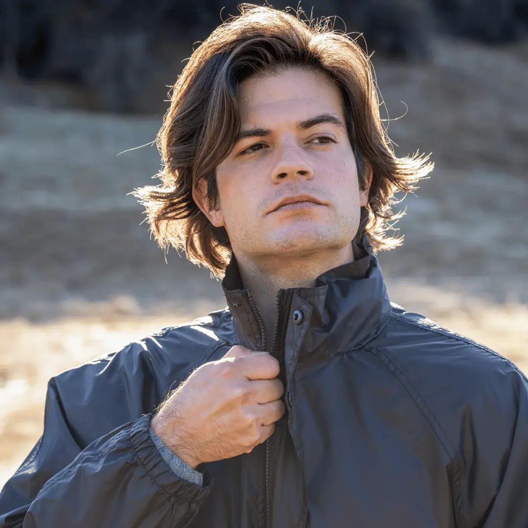 STOWaway Rain Jacket - Black - Image 5
