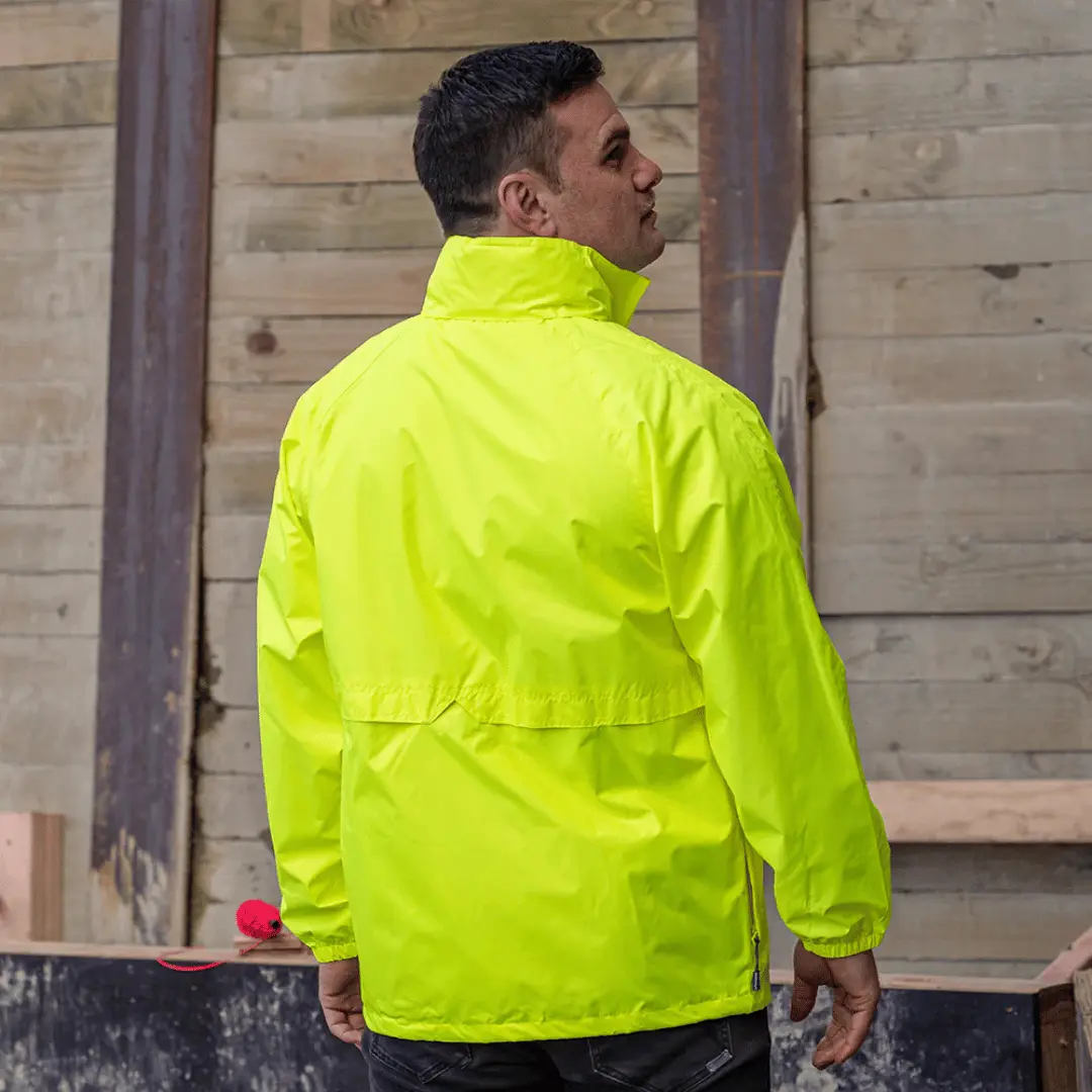 STOWaway Rain Jacket - Yellow - Image 4