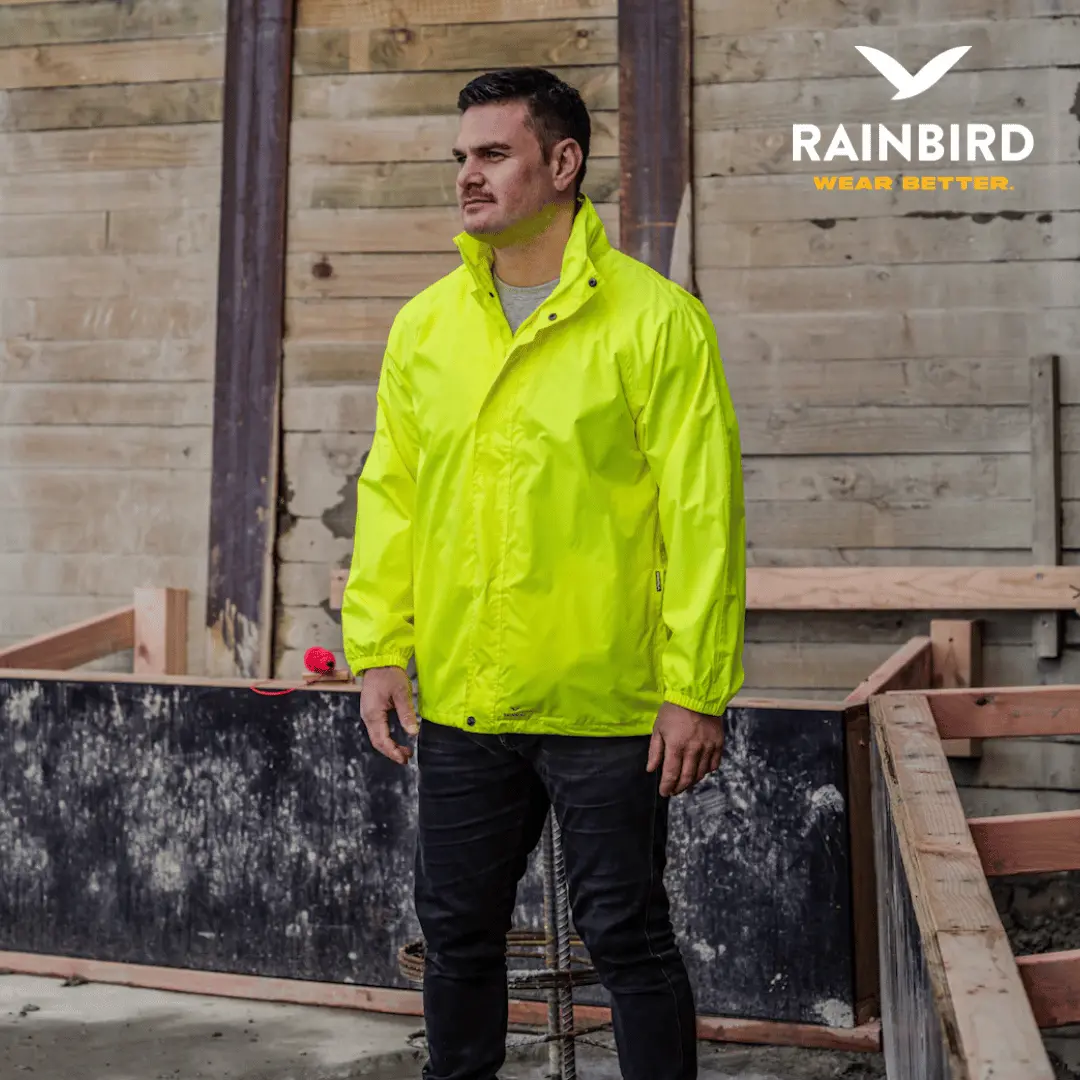 STOWaway Rain Jacket - Yellow - Image 5