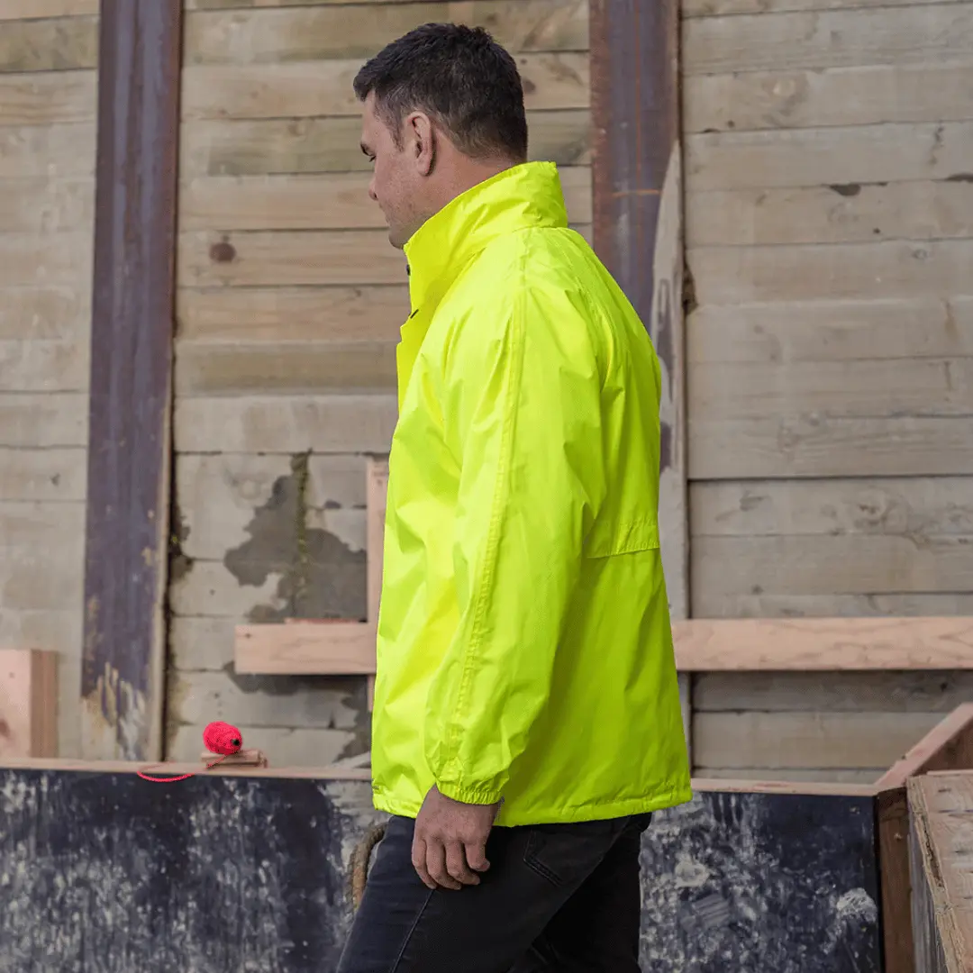 STOWaway Rain Jacket - Yellow - Image 6