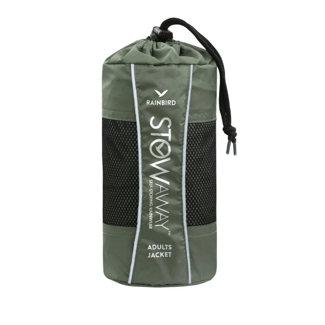 STOWaway Rain Jacket - Khaki - Image 5