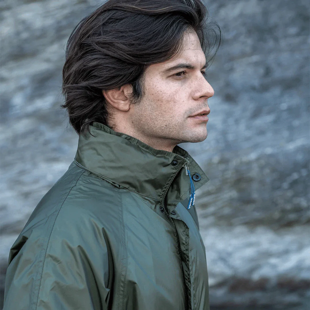 STOWaway Rain Jacket - Khaki - Image 6
