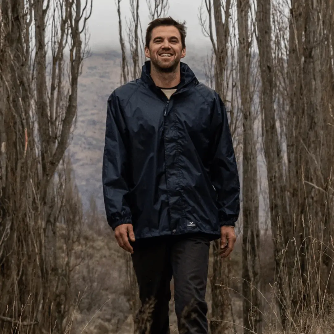 STOWaway Rain Jacket - Navy - Image 4